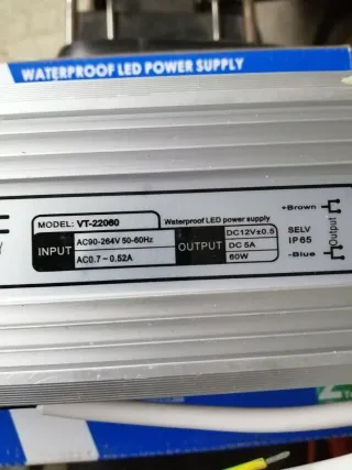 Alimentatore LED V-TAC VT-22060 60W