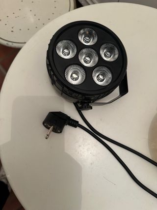 Foco Led Audibax Montana mini 36 RGBw 36w mando.