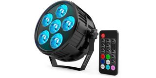 Foco Led Audibax Montana mini 36 RGBw 36w mando.