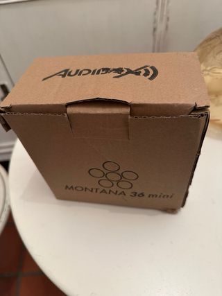 Foco Led Audibax Montana mini 36 RGBw 36w mando.