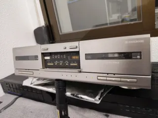 ONKYO K-100 Doble Cassette Deck