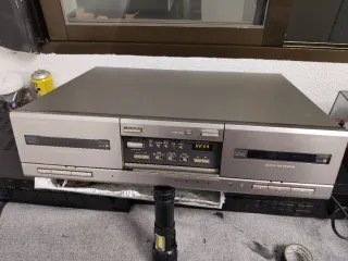 ONKYO K-100 Doble Cassette Deck