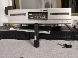 ONKYO K-100 Doble Cassette Deck