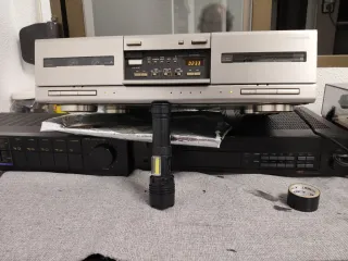 ONKYO K-100 Doble Cassette Deck