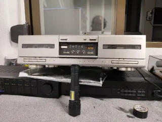 ONKYO K-100 Doble Cassette Deck