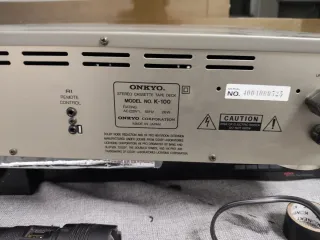 ONKYO K-100 Doble Cassette Deck