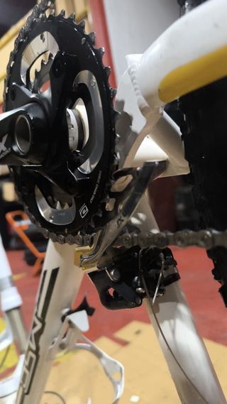 Bicicleta Montaña Aluminio 26 ligera MSC doble sus