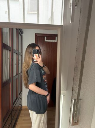 Camiseta ACDC bershka