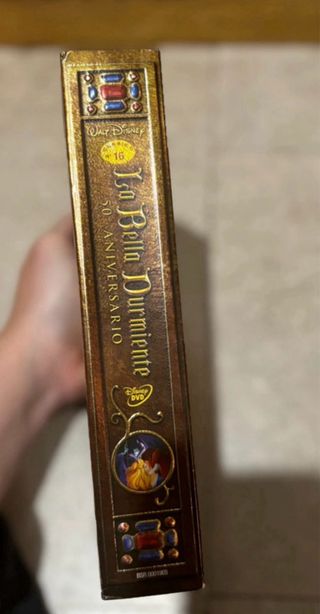 La Bella Durmiente Edición Lujo DVD + Libro