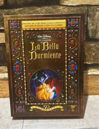 La Bella Durmiente Edición Lujo DVD + Libro