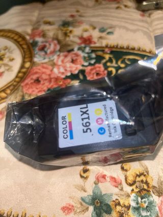 Tintas impresora INK BOX 561C Color y Negro