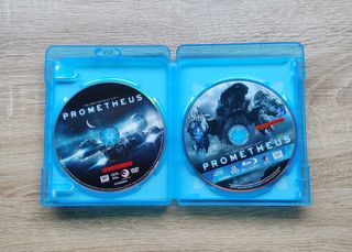 Prometheus (Ridley Scott) Película Blu Ray