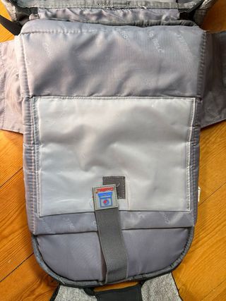 Mochila antirrobo para portátil.