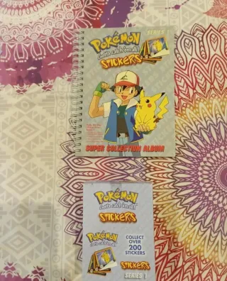 POKEMON ART BOX  ALBUM  y CAJA SOBRES