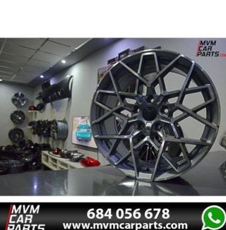 Llantas 18 BMW M88 Grey Polish BM091