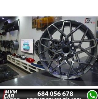 Llantas 18 BMW M88 Grey Polish BM091