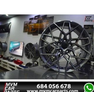 Llantas 18 BMW M88 Grey Polish BM091