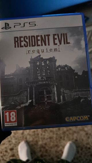 Resident Evil Requiem PS5