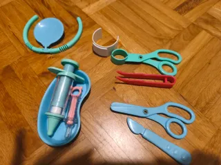 Maletín médico de juguete Mimillos