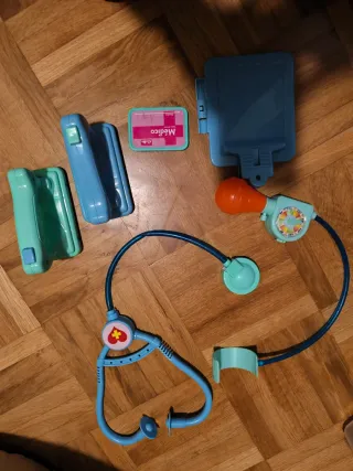 Maletín médico de juguete Mimillos