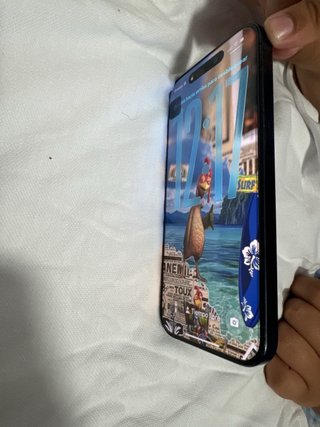 iPhone 15 Pro 128 GB Negro/Azul Marino