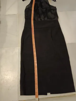Vestido negro elegante