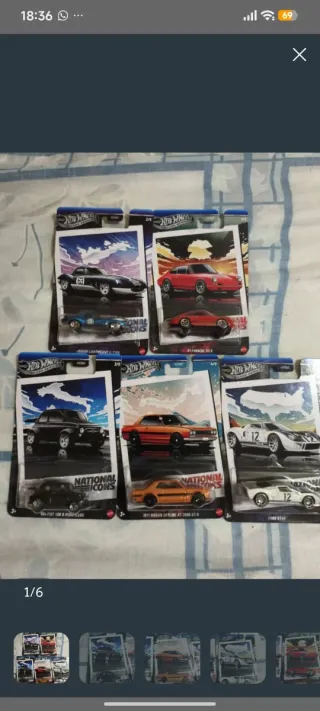 Hot Wheels National Icons - Coleção