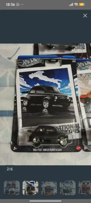 Hot Wheels National Icons - Coleção
