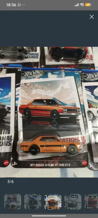 Hot Wheels National Icons - Coleção