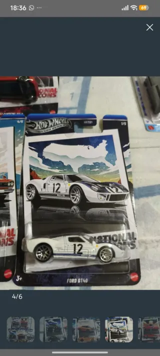 Hot Wheels National Icons - Coleção