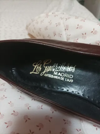 Zapatos vestir hombre Marrón Talla 44 .