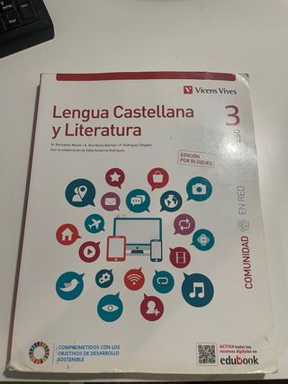 LENGUA CASTELLANA Y LITERATURA 3 BL (CER)