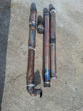 Tubos Estufa Pellets