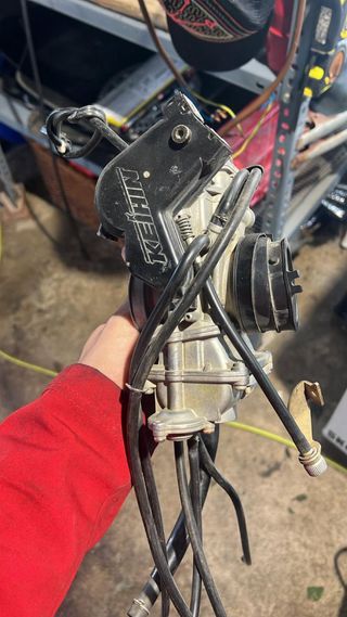 Carburador Keihin KTB 40