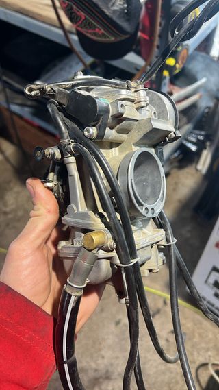 Carburador Keihin KTB 40