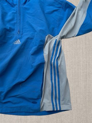 Chubasquero Adidas Azul Talla L