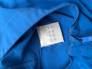 Chubasquero Adidas Azul Talla L