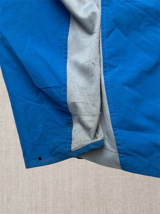 Chubasquero Adidas Azul Talla L