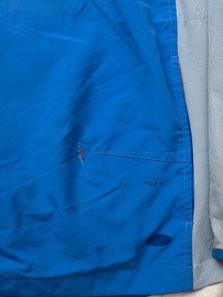 Chubasquero Adidas Azul Talla L