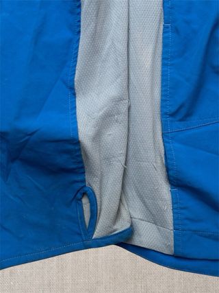 Chubasquero Adidas Azul Talla L