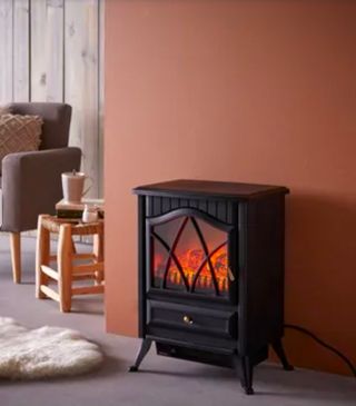Caminetto elettrico Equation Flux 2 nero