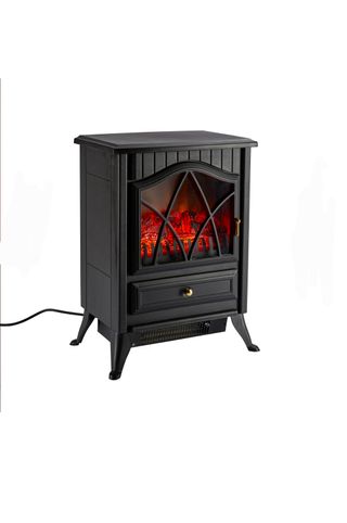 Caminetto elettrico Equation Flux 2 nero