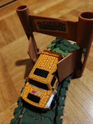 Circuito de Coches Juguete Camuflaje