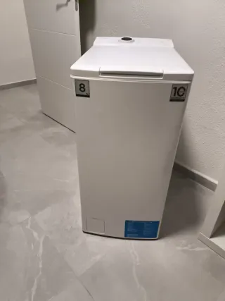 Lavadora Carga Superior 8kg