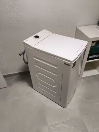 Lavadora Carga Superior 8kg