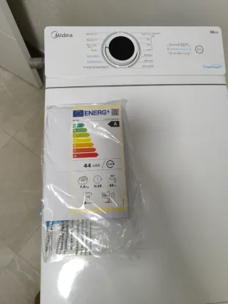 Lavadora Carga Superior 8kg