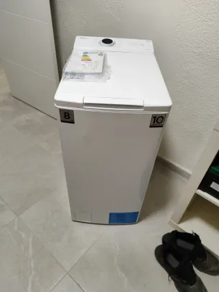 Lavadora Carga Superior 8kg