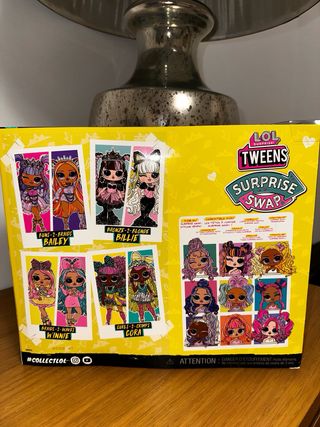 Muñeca LOL Surprise Tweens Surprise Swap