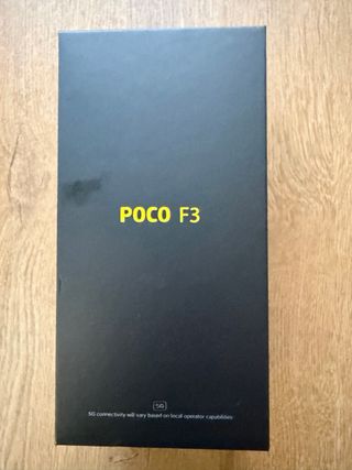 Scatola vuota Xiaomi POCO F3