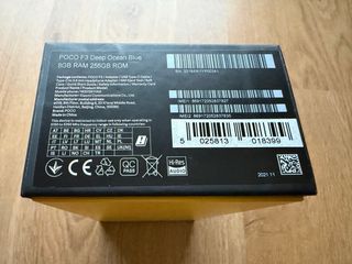 Scatola vuota Xiaomi POCO F3